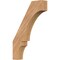 Ekena Millwork 3 1/2"W x 16"D x 24"H Balboa Smooth Knee Brace, Western Red Cedar BRC04X16X24BOA00SWR - alternate 1